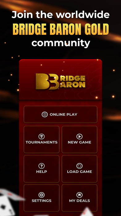 screenshot of Bridge Baron Gold 2