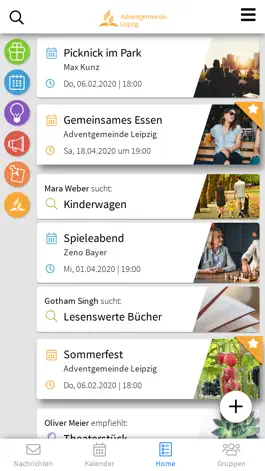 Game screenshot Adventgemeinde Leipzig mod apk