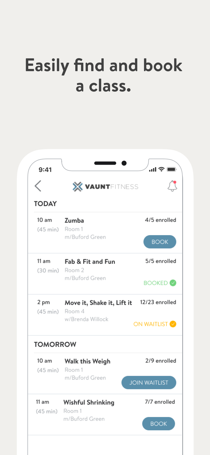 Vaunt Fitness Chicago