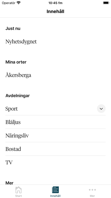 Nu i Österåker Screenshot