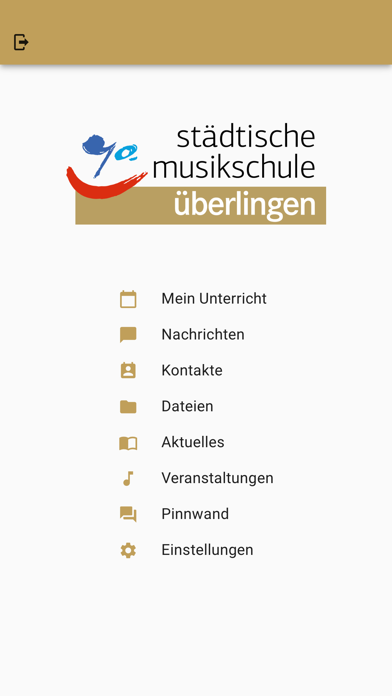 Städt. Musikschule Überlingen Screenshot