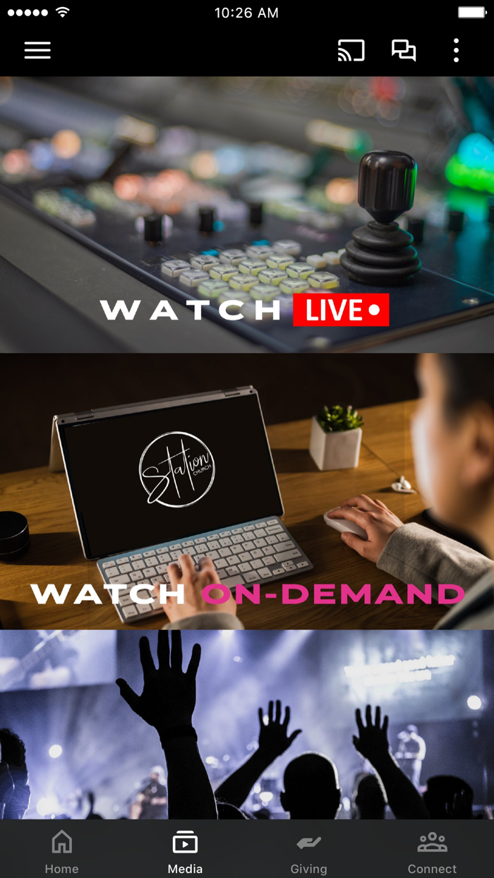 Station Church Hornell