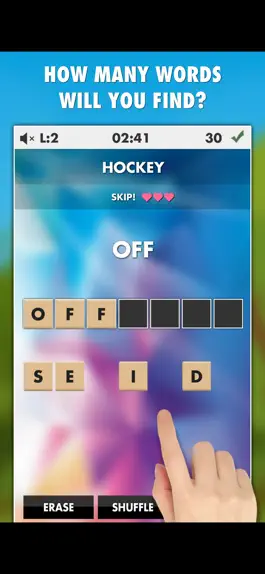 Game screenshot The Word Search Challenge mod apk