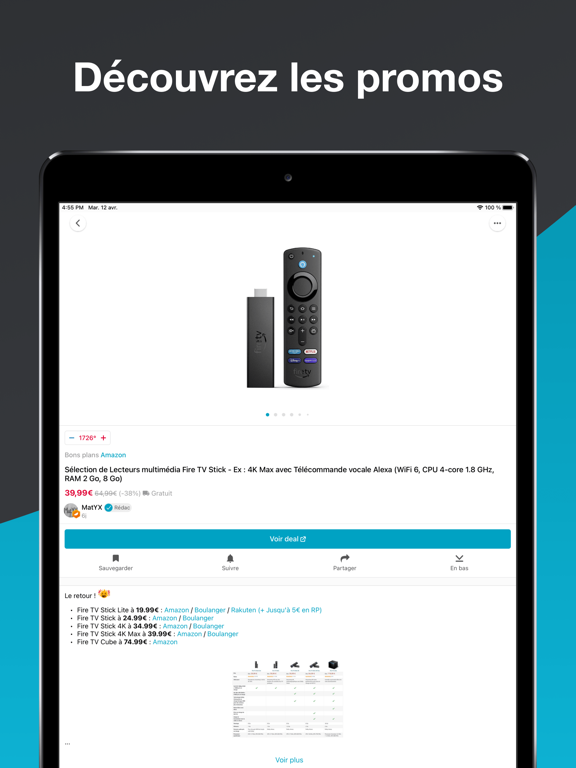 Dealabs – bons plans & promos Dealabs – bons plans & promos