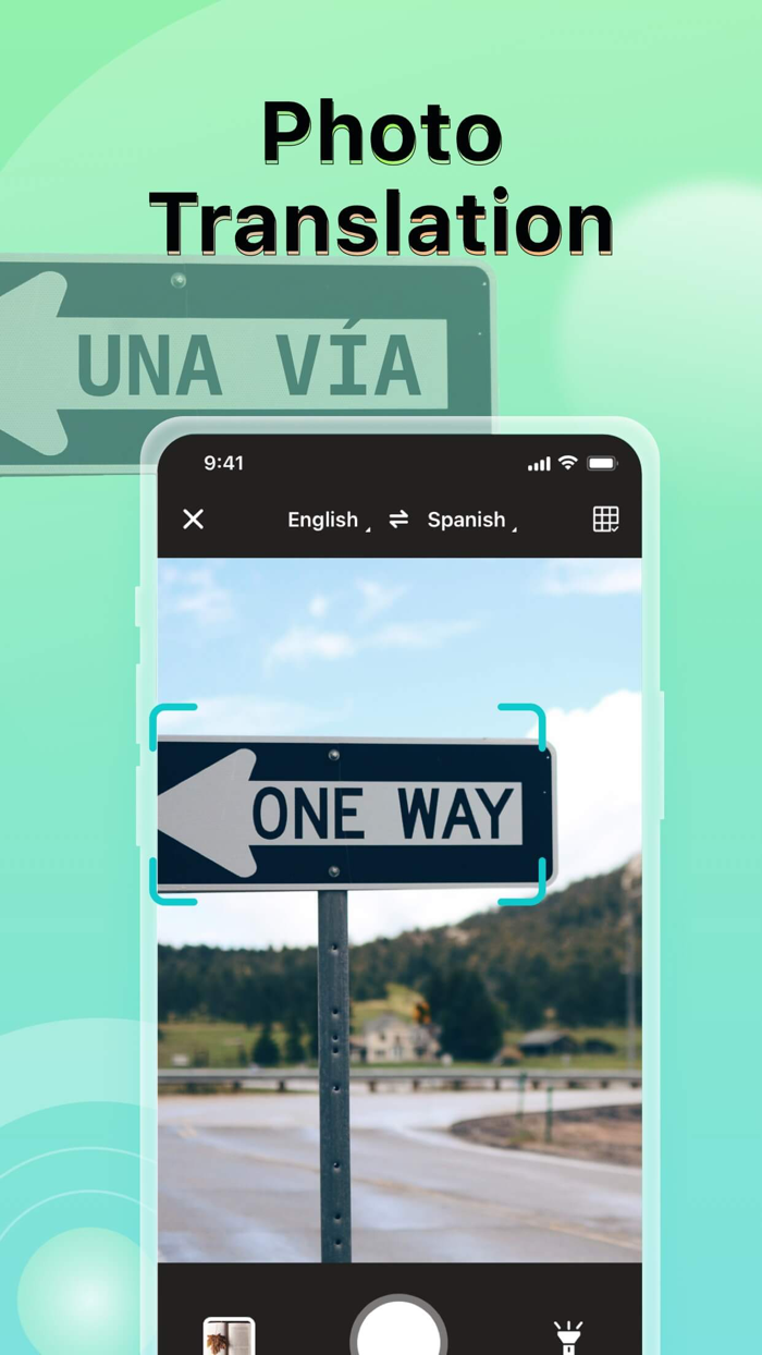 Voice Translator OCR Text