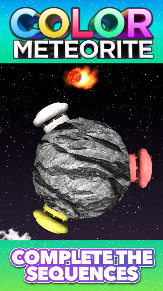#4. Color Meteorite (iOS) 由: Francisco Garibay