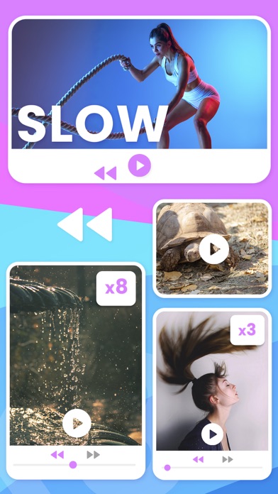 Video Speed - Slow Fast Editor Screenshot
