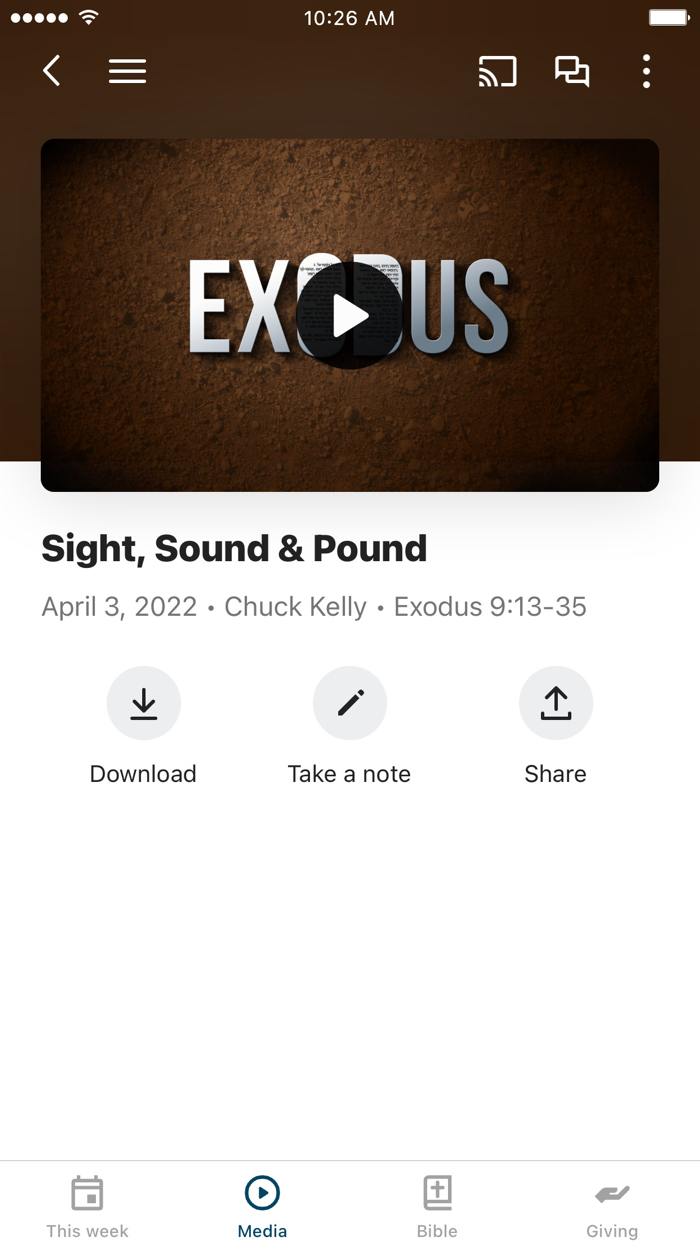 Calvary Chapel Desert Light