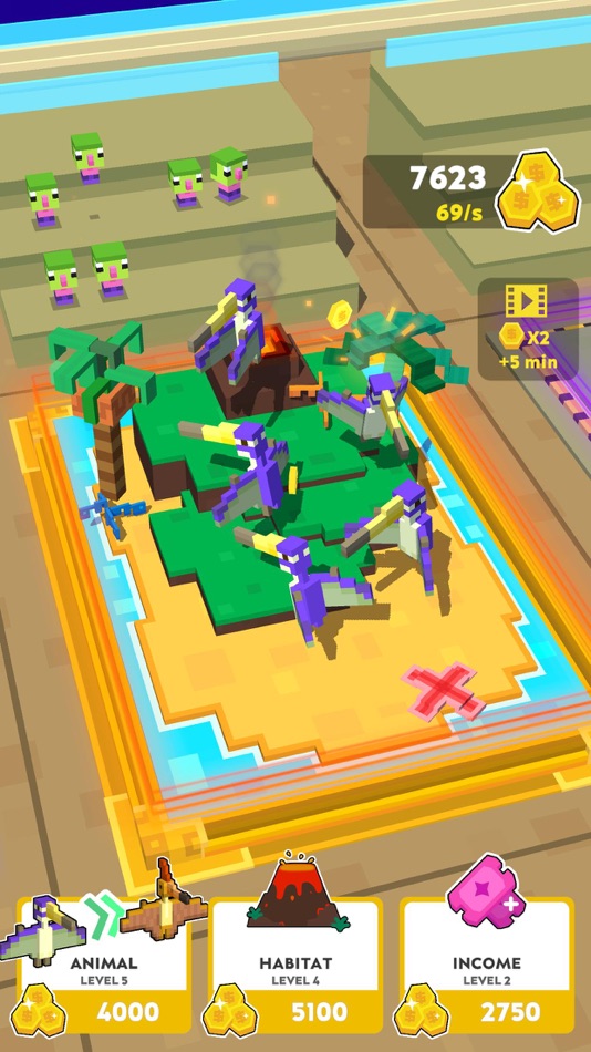 #4. Little Dino Zoo (iOS) 由: Dreams on Demand