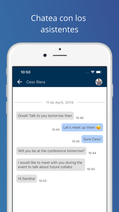 Keytel events Screenshot