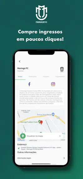 Game screenshot Maringá FC hack