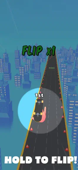 Game screenshot Finger Flip mod apk
