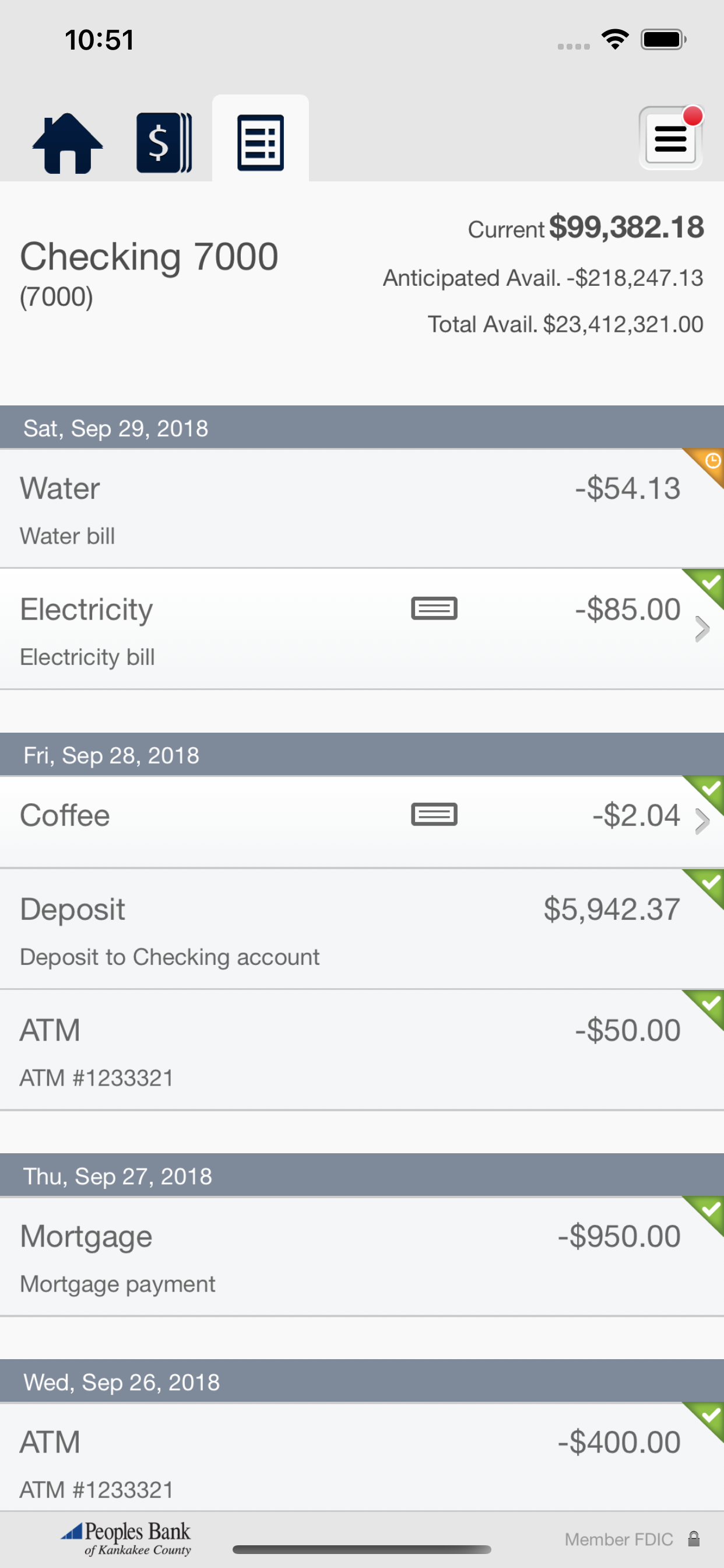 Peoples Bank of Kankakee Biz screenshot 5