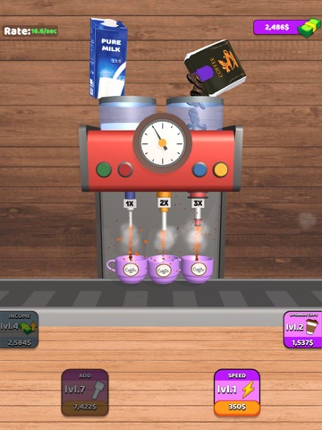 Coffee Shop: Idle Clicker Gameのおすすめ画像3