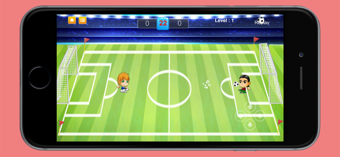 Soccer Super Flick Kick