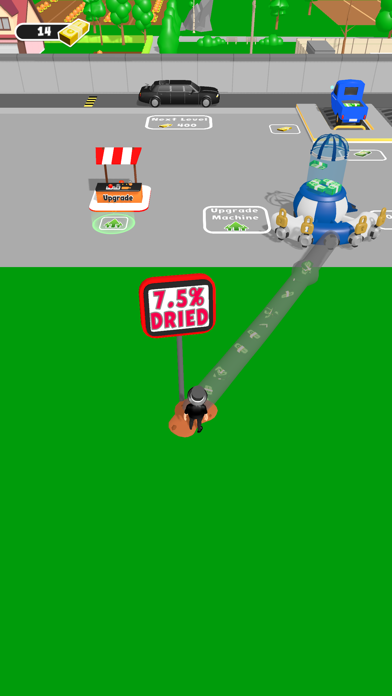 Money Suction Screenshot