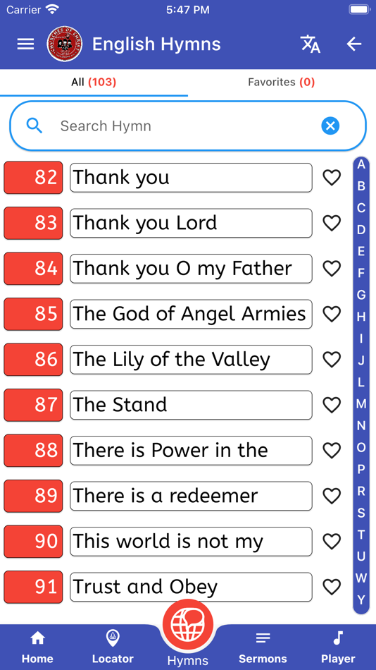 #6. Churches of Christ (iOS) 由: Thomas Puppala
