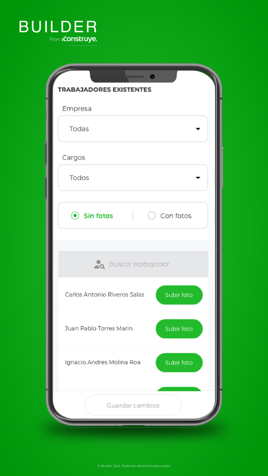 #5. Builder Access (iOS) By: Builder