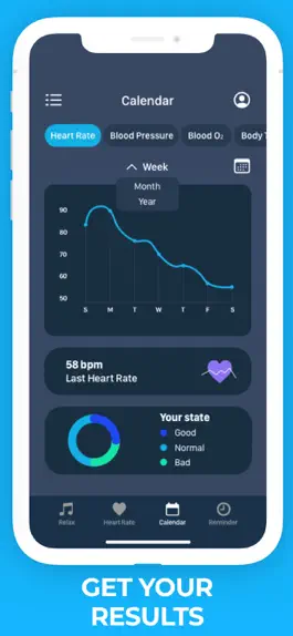 Game screenshot Heart Health & Pulse Measure hack