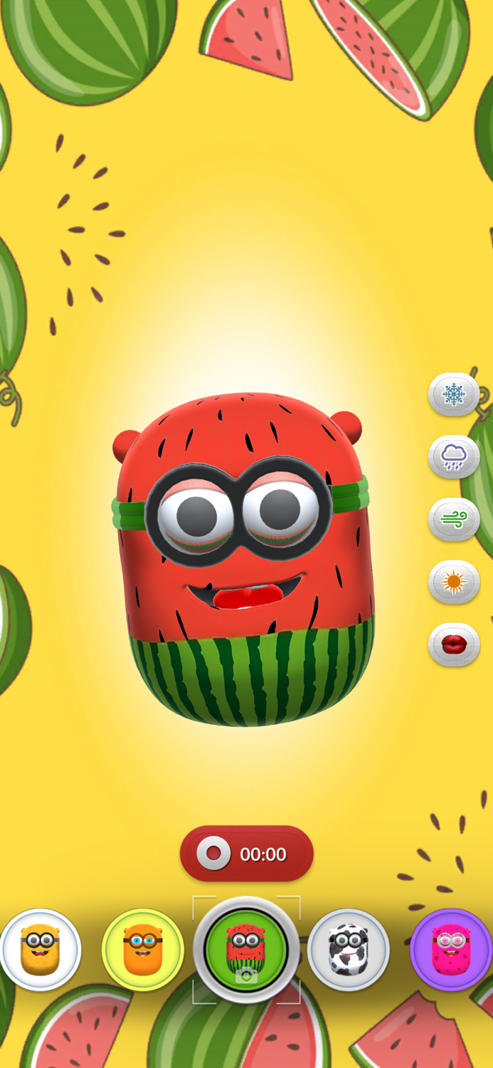 LEV - Live Emoji Video Selfies