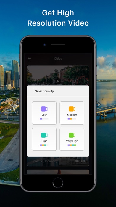 VR Video Player - Street View Screenshot
