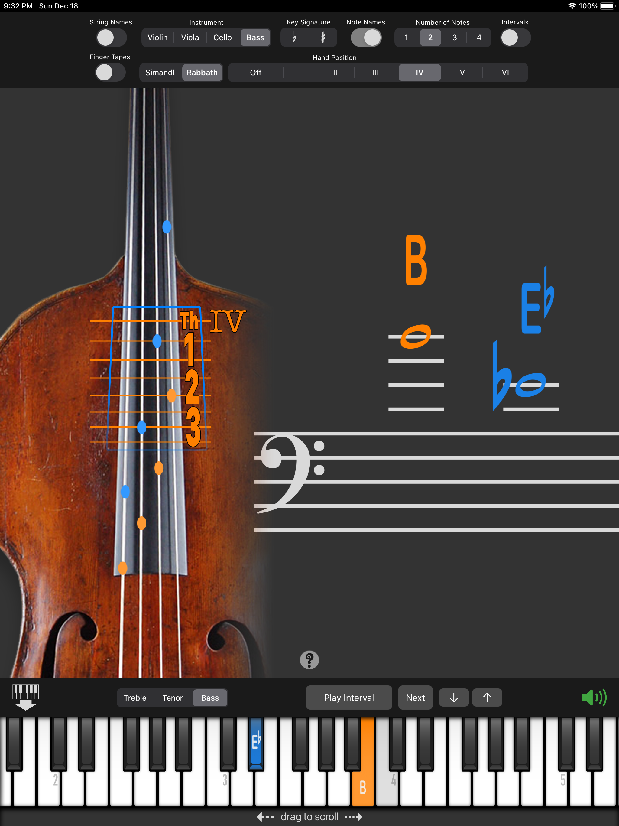 Fingering Strings