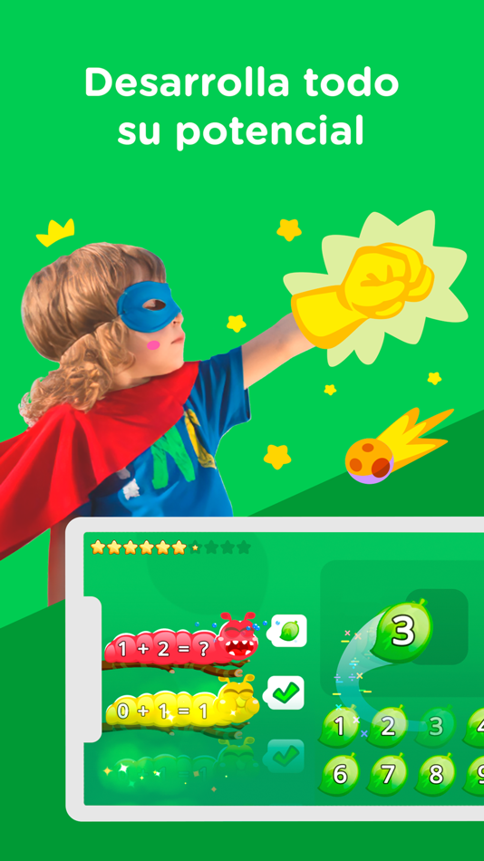 #2. MathsUp - Juega y Aprende (iOS) Podle: Upware Studios