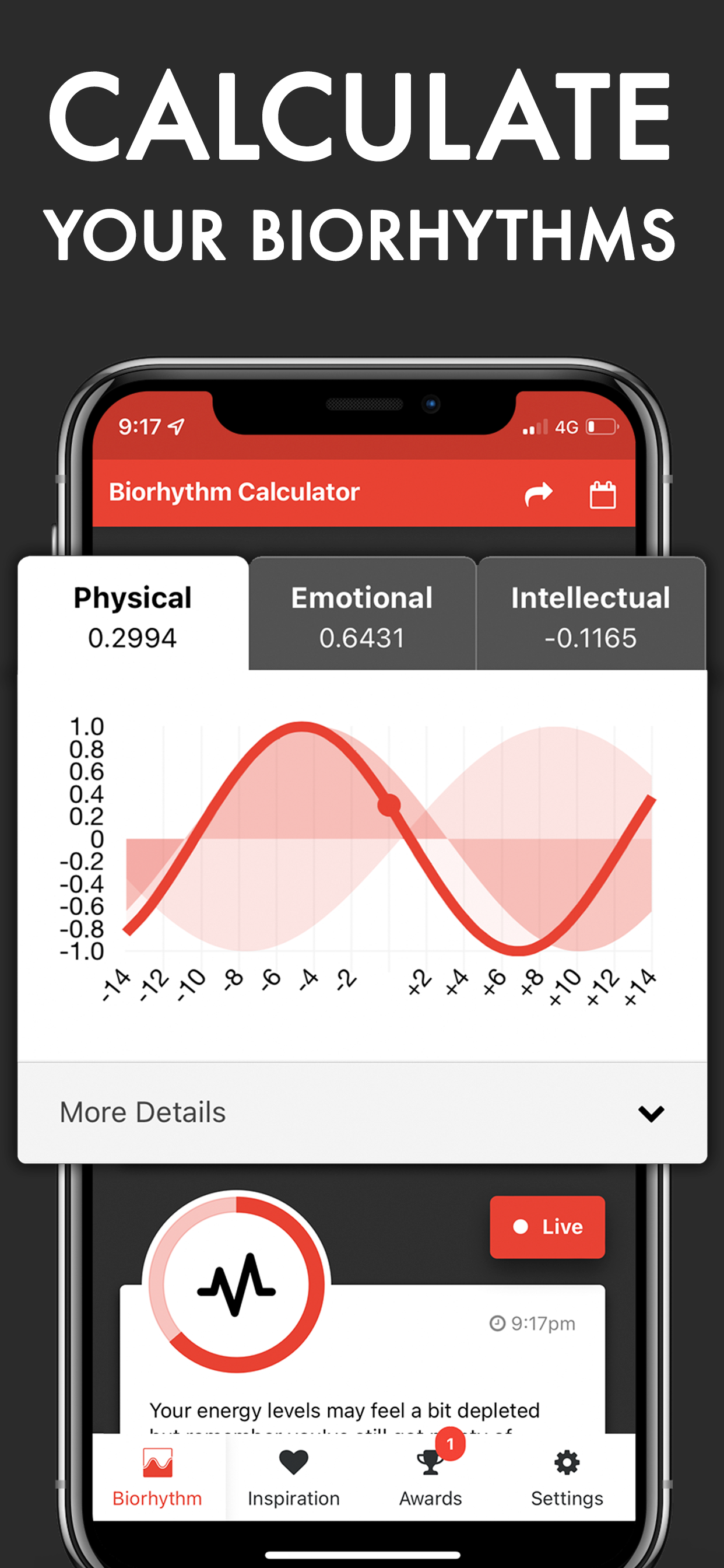 Biorhythm Calculator
