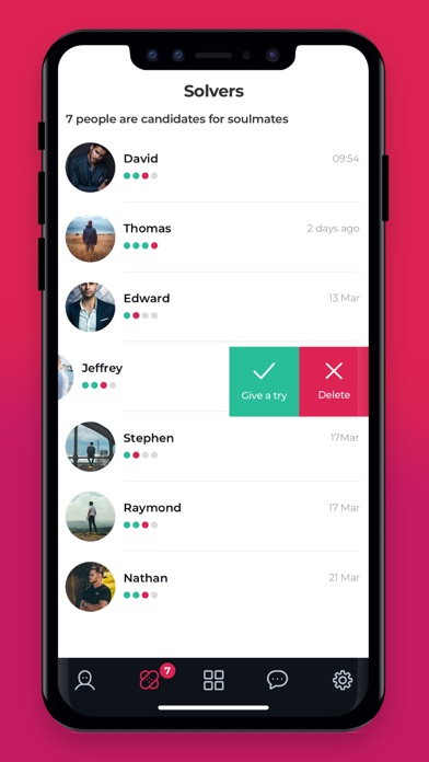 Solvemate: Chat & Dating Screenshot