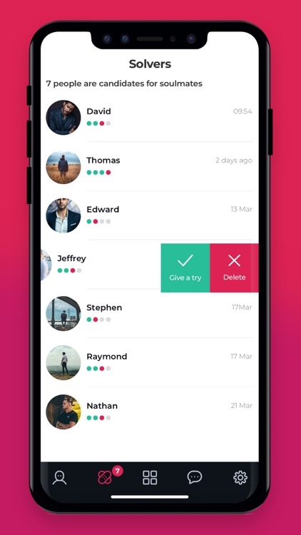 Solvemate: Chat & Dating screenshot-5