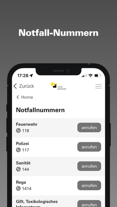 Stadt Burgdorf Screenshot