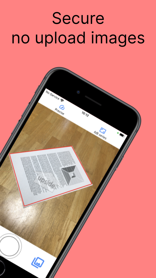 #2. Keystone Correction - ComCam (iOS) 由: Masayoshi Shibata