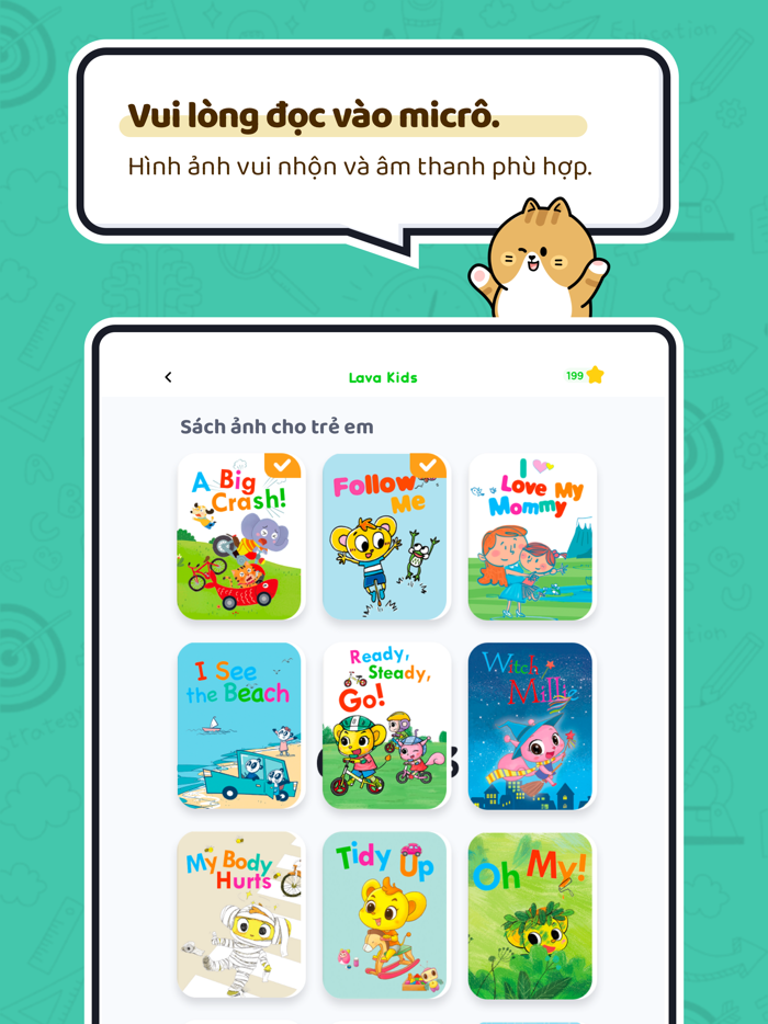 Lava Kids - Tiếng Anh tiểu học