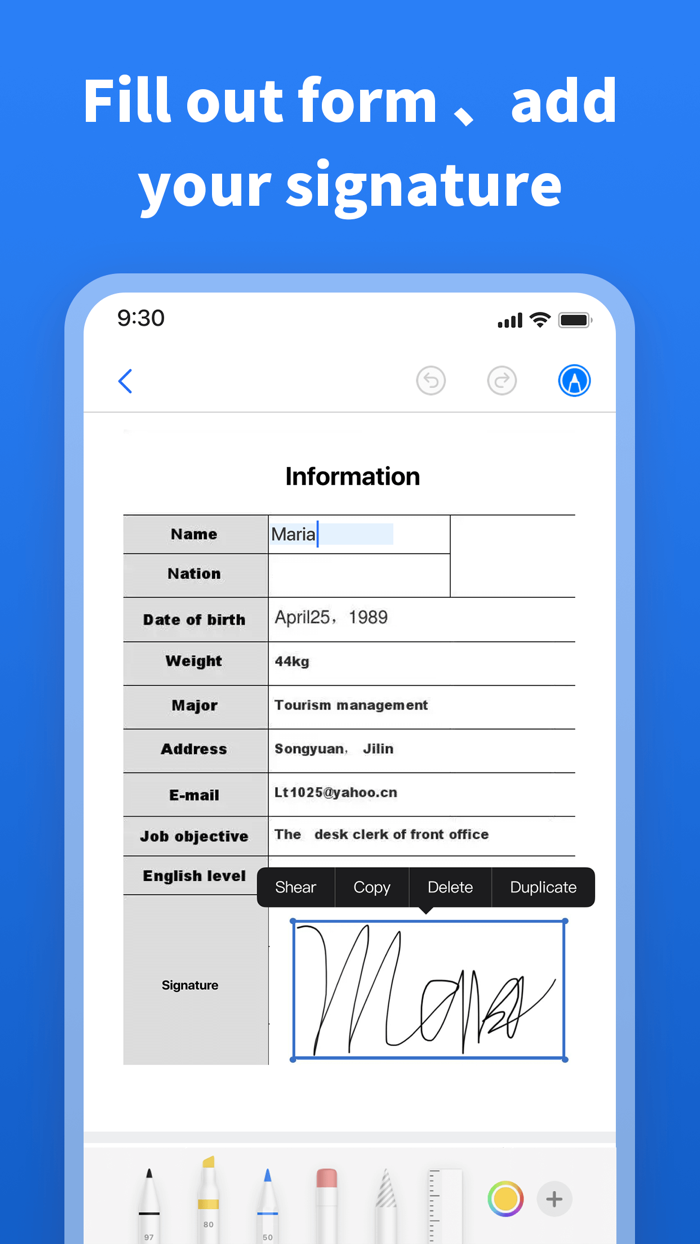 PDF Editor - OCR,Translate