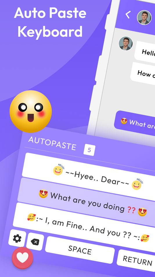 #4. AutoPaste Keyboard - Paste (iOS) 由: Nalin Savaliya