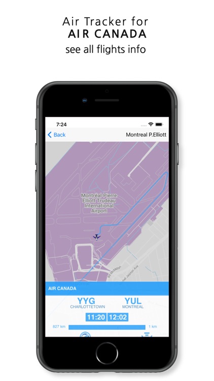 ACA: Air Canada Flight Radar