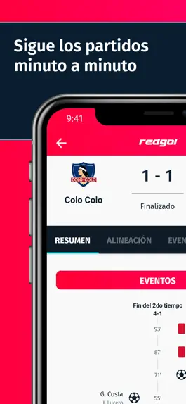 Game screenshot RedGol hack