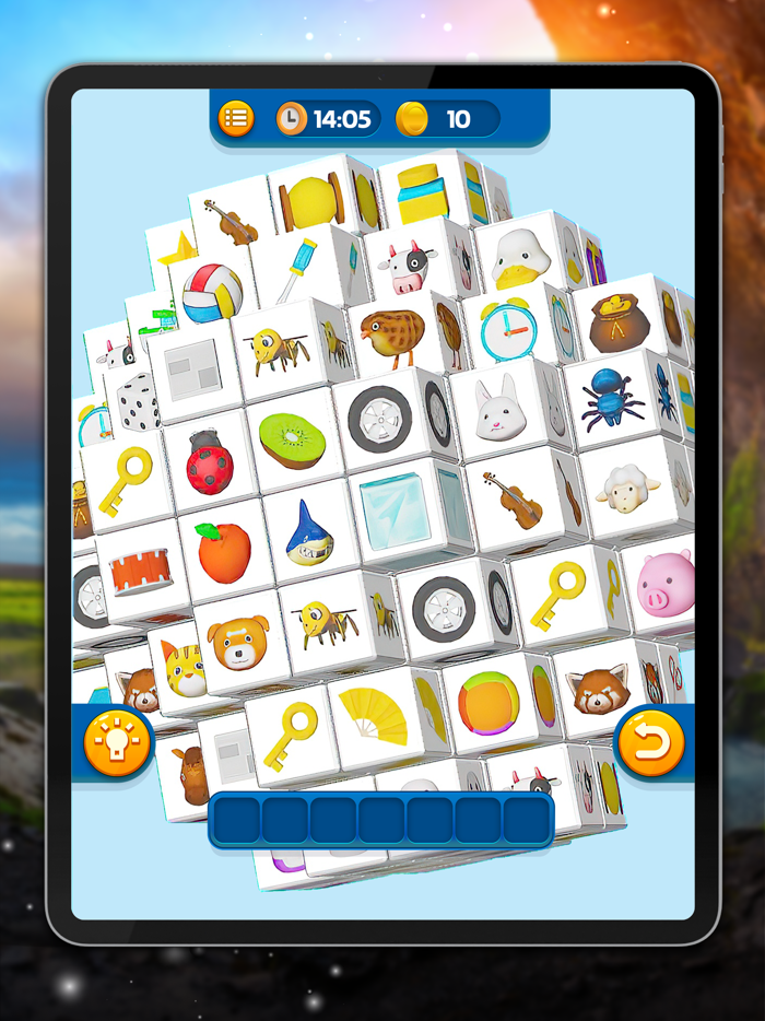 Cube Decor 3d - puzzle game