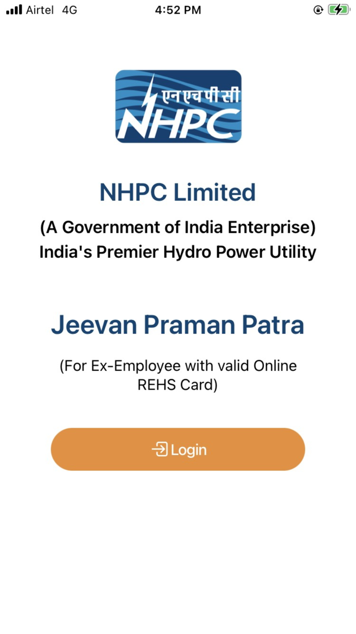 NHPC Jeevan Praman Patra