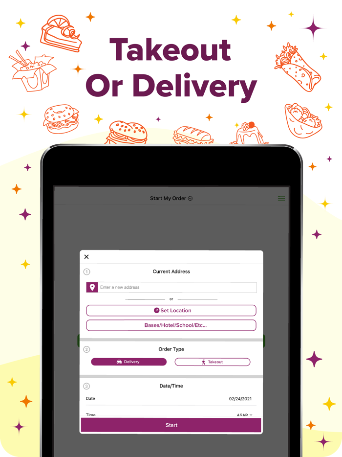 Easy Eats Delivery Service