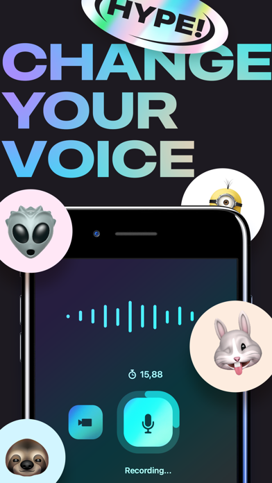 Revoice: AI Voice Changer Screenshot