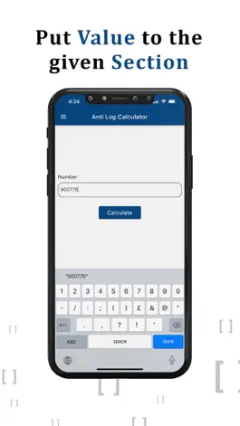 Game screenshot Logarithm Calculator Antilog mod apk