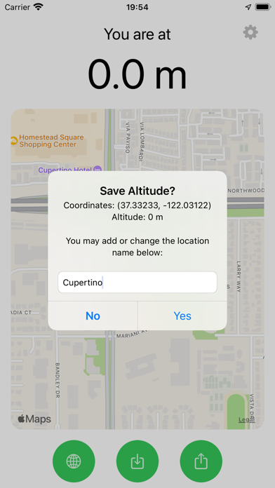 Altitude? Screenshot