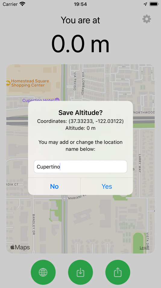 #3. Altitude? (iOS) 由: YUBI