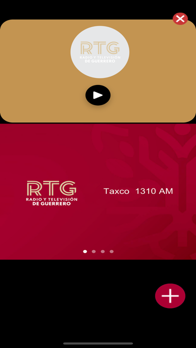 RTG Radio y Televisión de Gro Screenshot