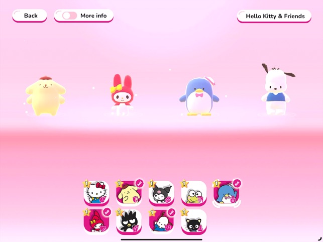 Sanrio characters MY MELODY and KUROMI Join Merge Fantasy Island