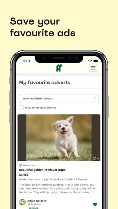 Pets4Homes: Dogs, Cats, Pets screenshot 4