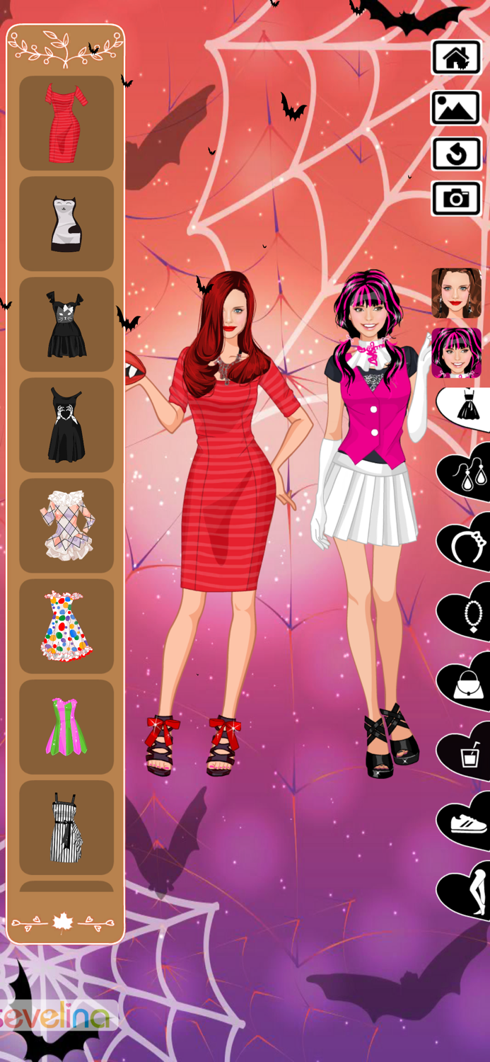 Halloween  spooky dressup