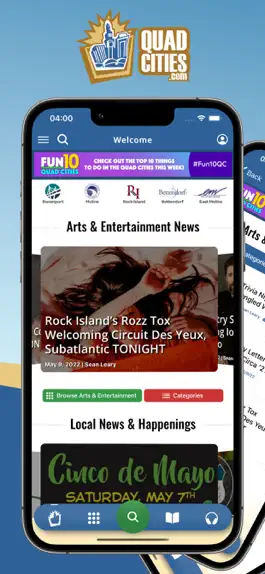 Game screenshot QuadCities.com mod apk