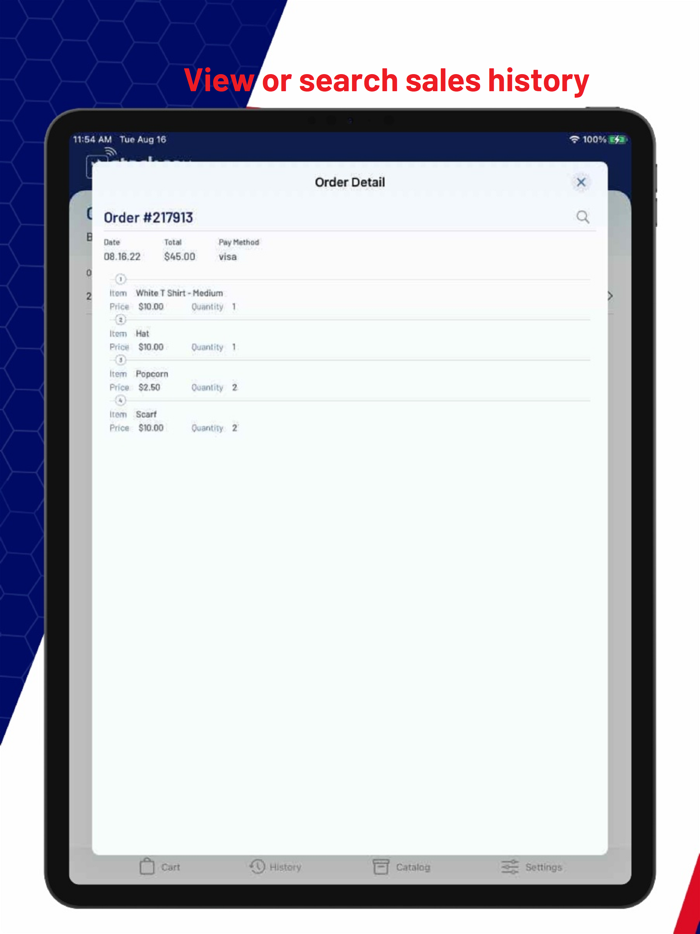 Stack Pay Point of Sale